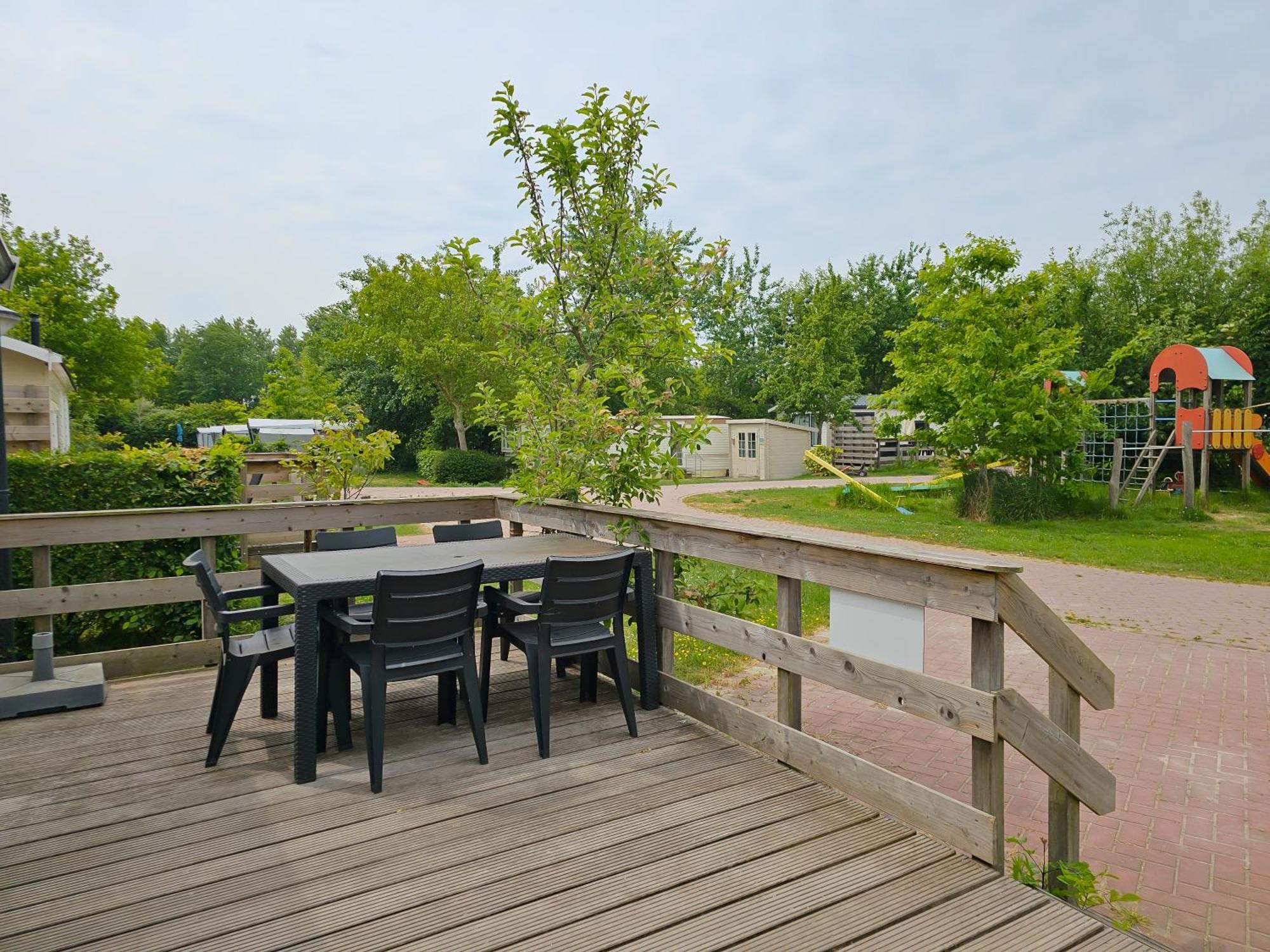 Familie Chalet Oostkapelle Ok30 外观 照片