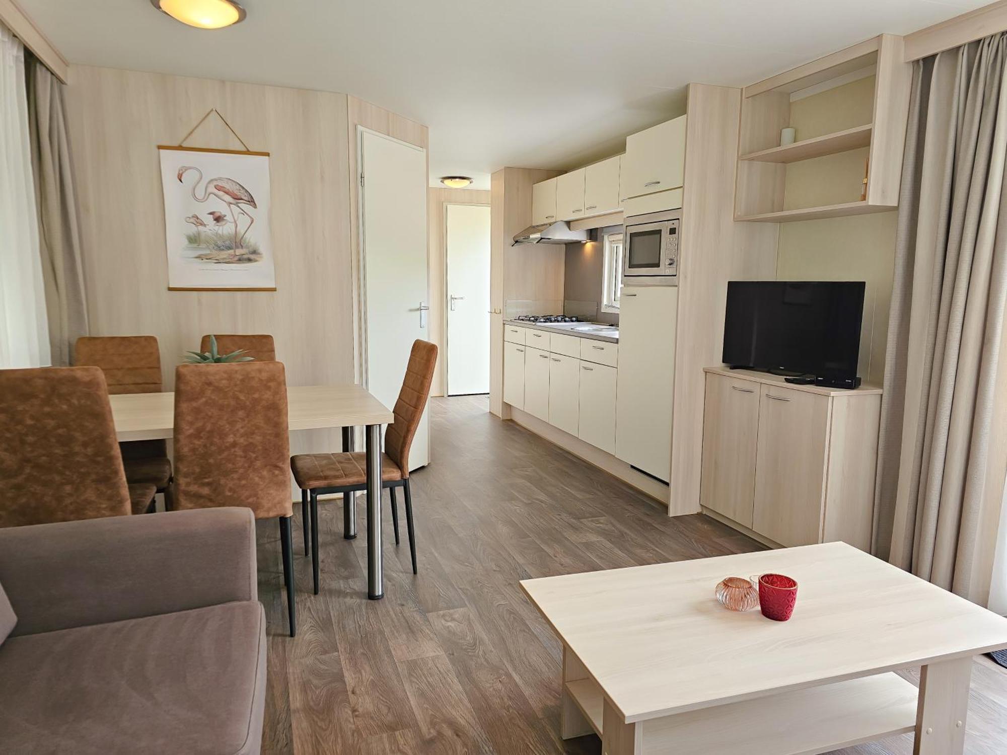 Familie Chalet Oostkapelle Ok30 外观 照片