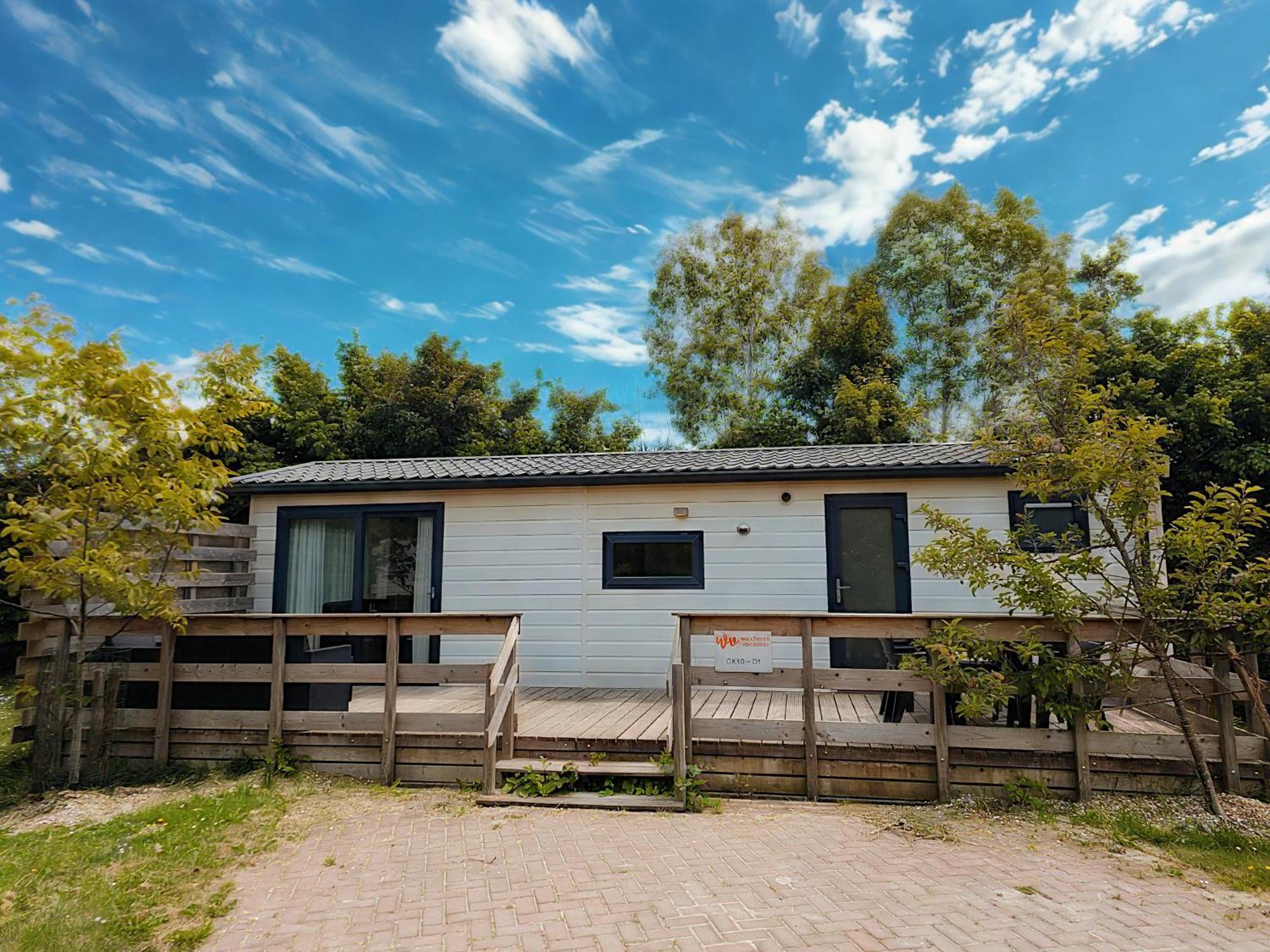 Familie Chalet Oostkapelle Ok30 外观 照片