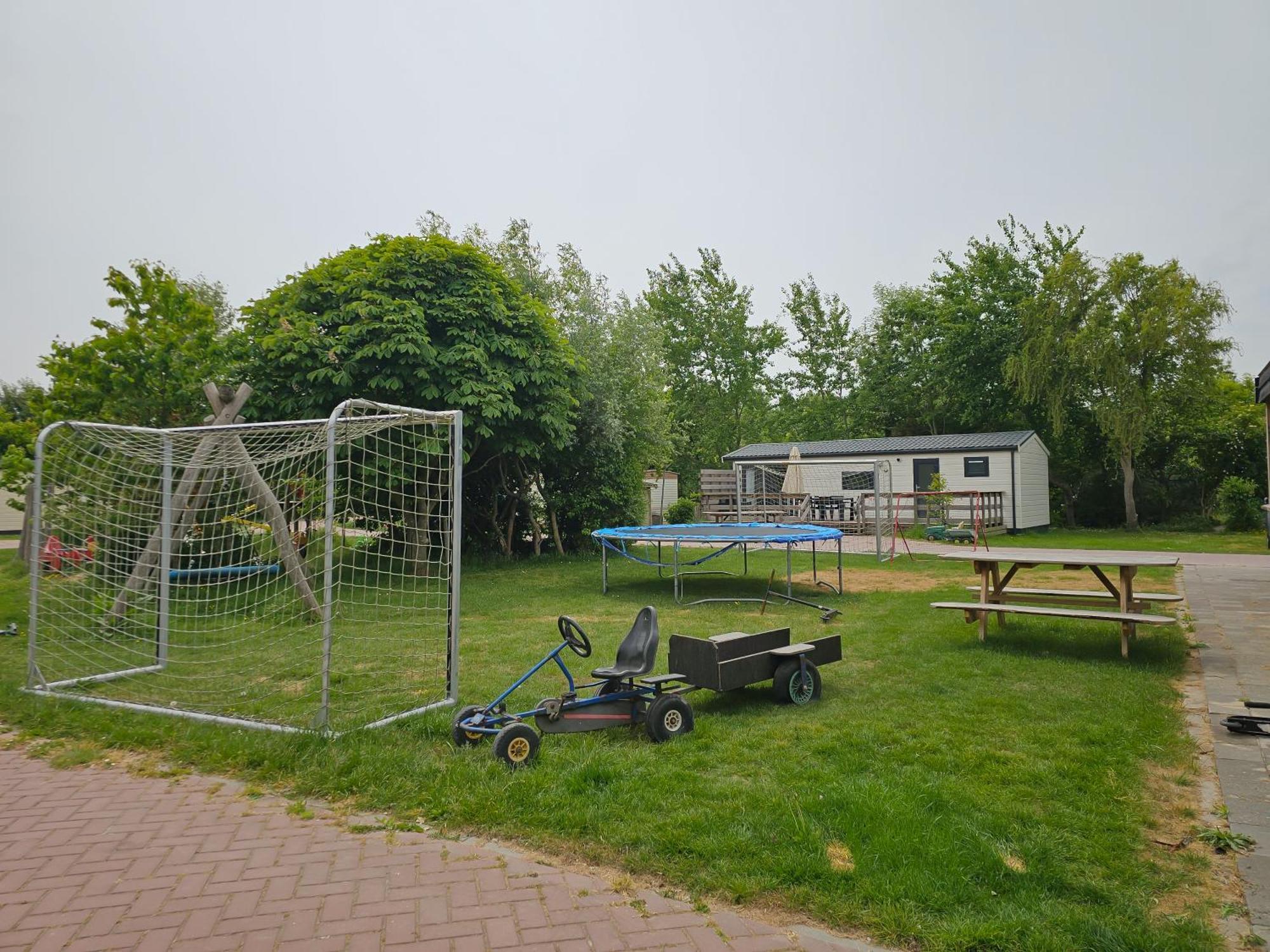 Familie Chalet Oostkapelle Ok30 外观 照片